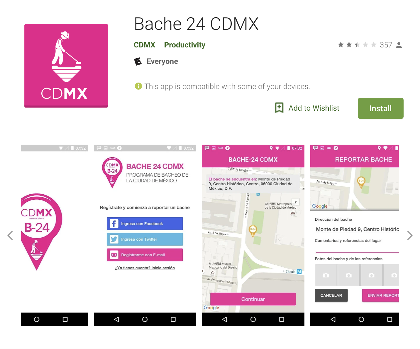 ¿Cómo reportar un bache y cobrar una indemnización? - captura-de-pantalla-2018-10-09-a-las-105205