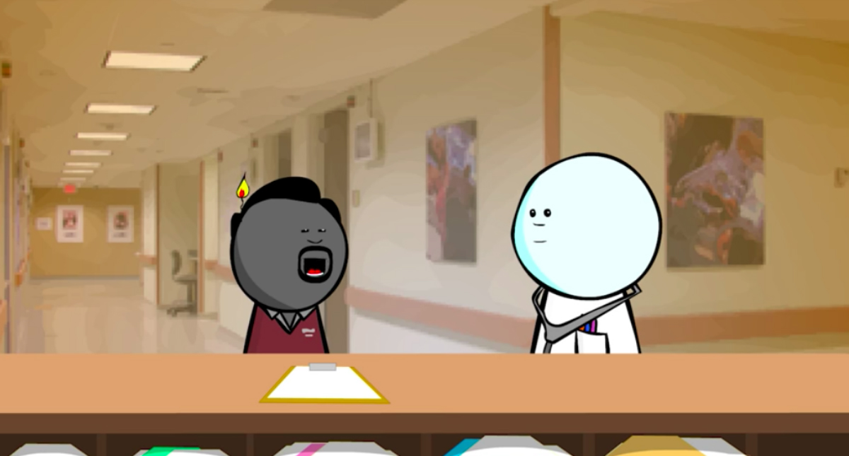 Unidad de Quemados: Cipriano Charrez