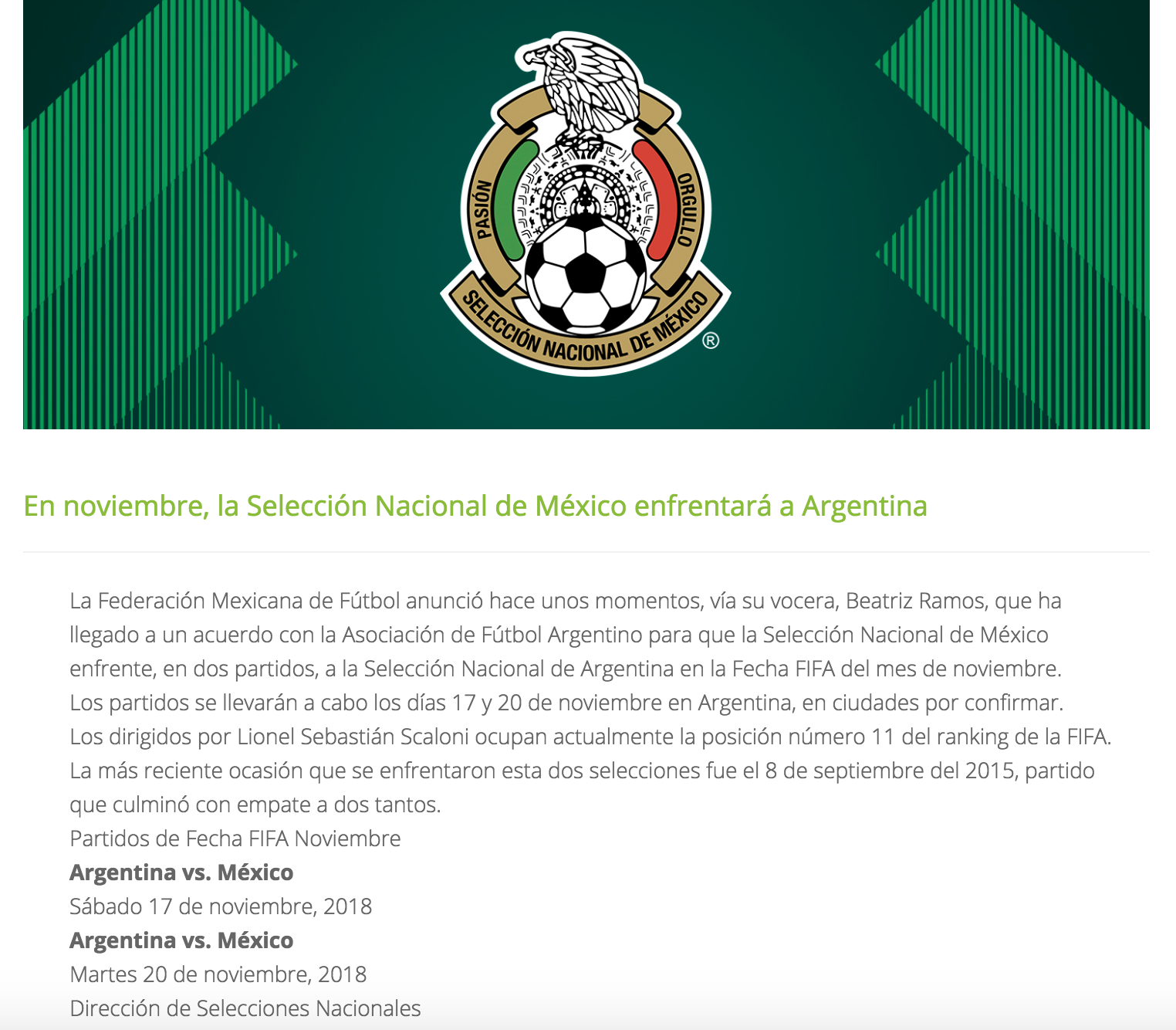 México enfrentará a Argentina dos veces en noviembre - captura-de-pantalla-2018-10-10-a-las-123851