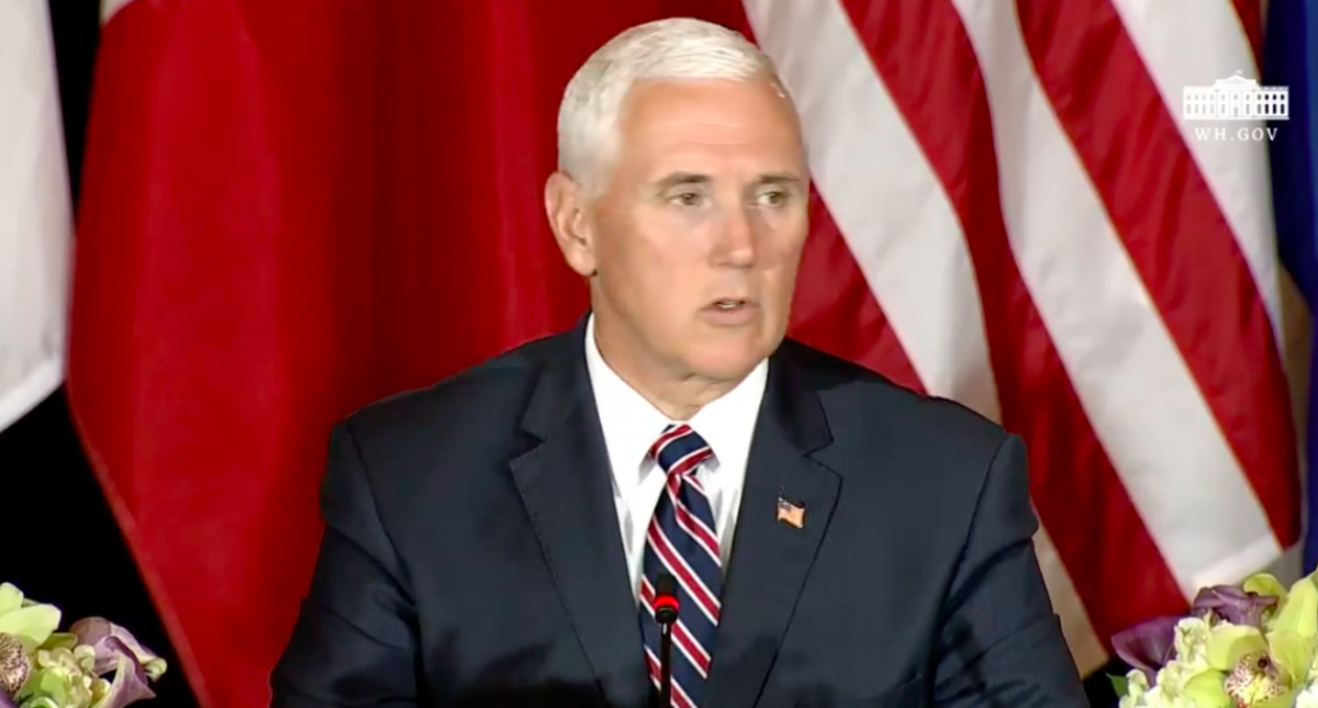 Mike Pence confirma asistencia a toma de posesión de López Obrador Mike Pence confirma asistencia a toma de posesión de López Obrador