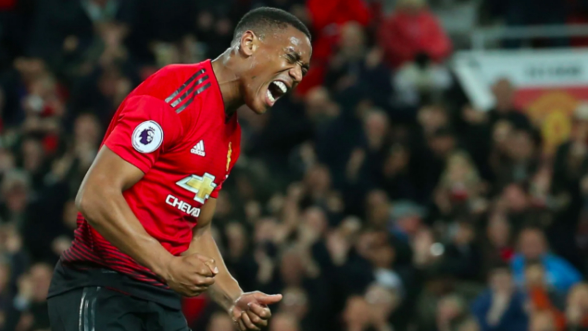 Gol de Martial costará 10 millones de euros al United