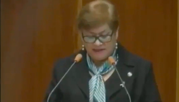 #Video Critican a diputada del PT por errores en discurso