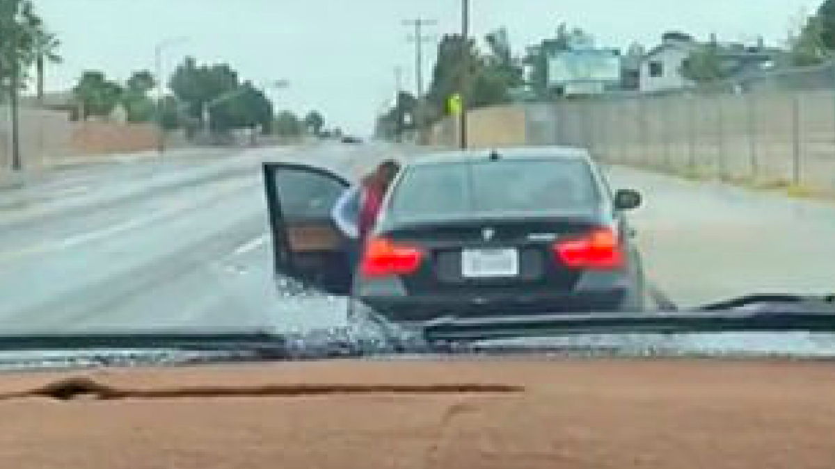 #Viral Madre atrapa a su hijo conduciendo el BMW de la familia