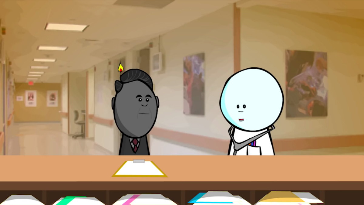 Unidad de Quemados: Sergio Mayer