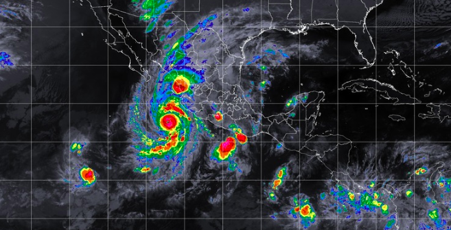 Suspenden clases en 7 municipios de Sinaloa por ‘Willa’