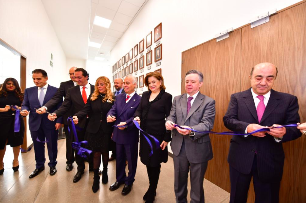 Inauguran el Salón Procuradores en la PGR