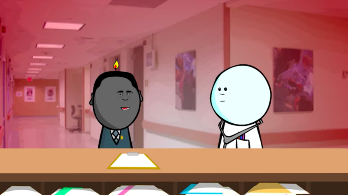 Unidad de Quemados: Juan Orlando Hernández