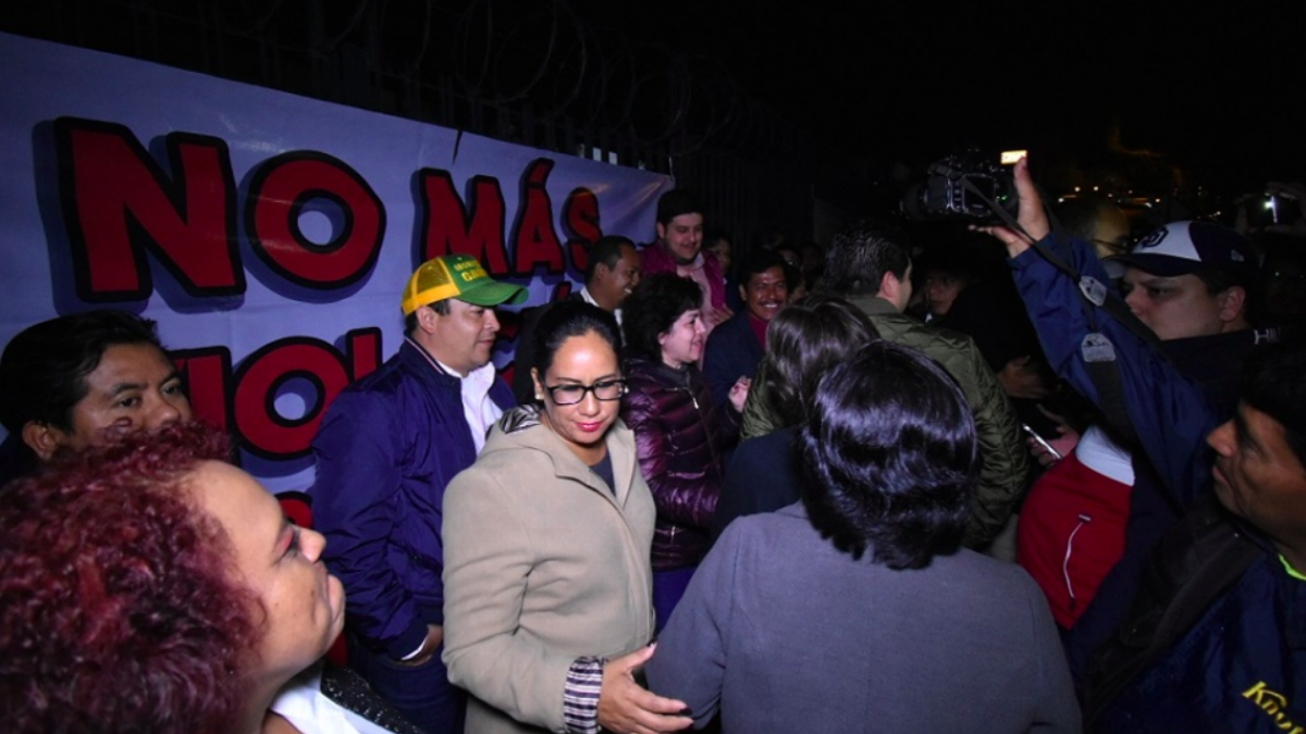 Legisladores de Morena toman el Congreso de Veracruz