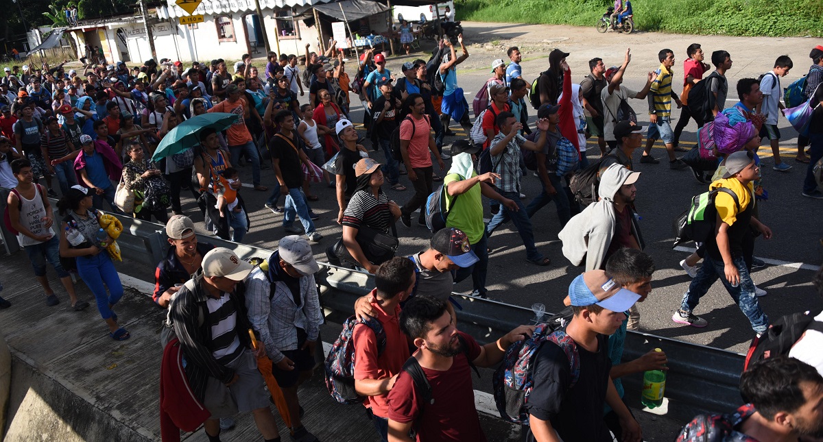 Caravana de seis mil migrantes partirá de Tapachula a Oaxaca
