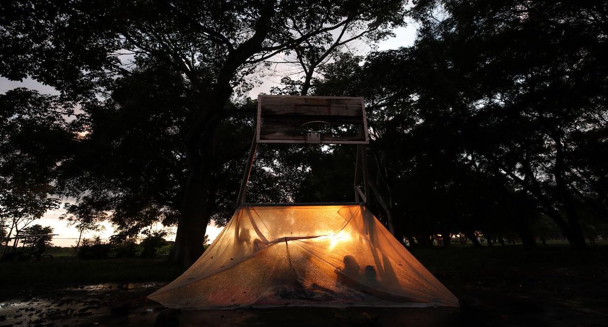 Duerme Caravana Migrante en Huixtla. Hoy continuará recorrido