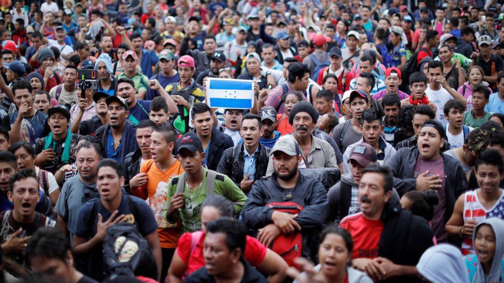 Han ingresado al país más de 6 mil migrantes en dos semanas: Segob