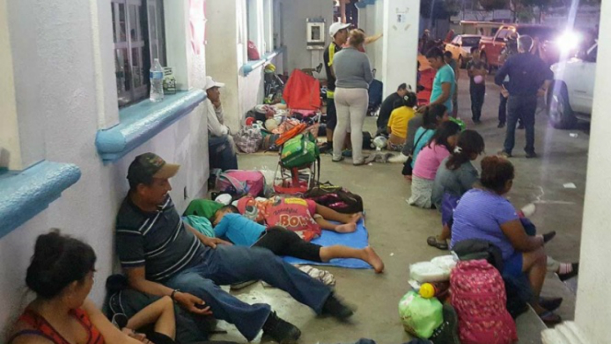 Casi 200 miembros de caravana migrante regresarán a su país