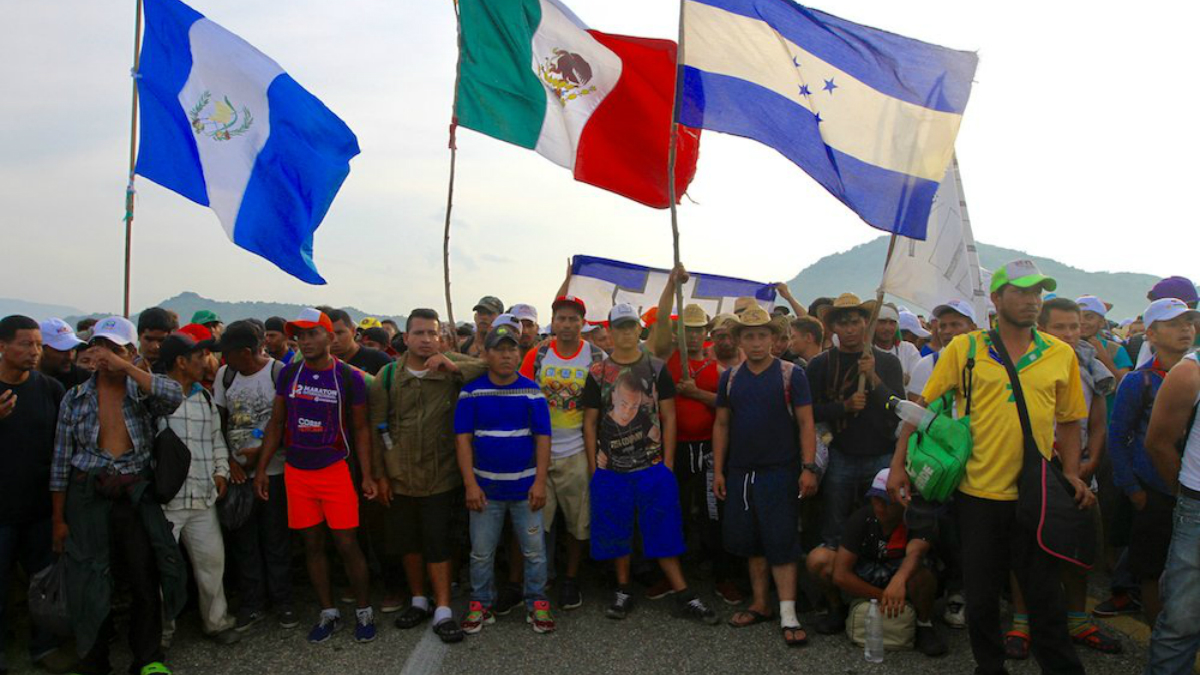 Alrededor de 400 miembros de caravana migrante regresarán a su país