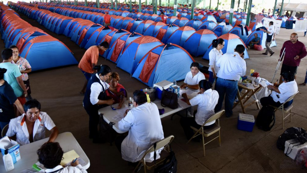 Regresan voluntariamente 110 migrantes hondureños: gobierno de México