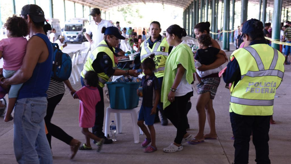 Se han recibido mil 743 solicitudes de refugio de migrantes: SRE