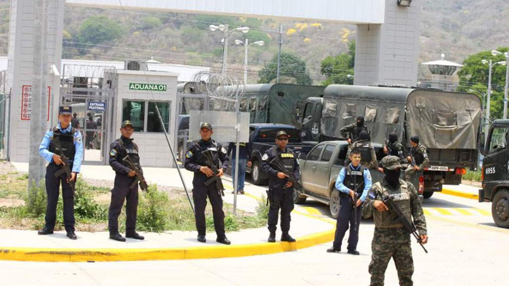 Riña en cárcel de máxima seguridad deja dos muertos en Honduras