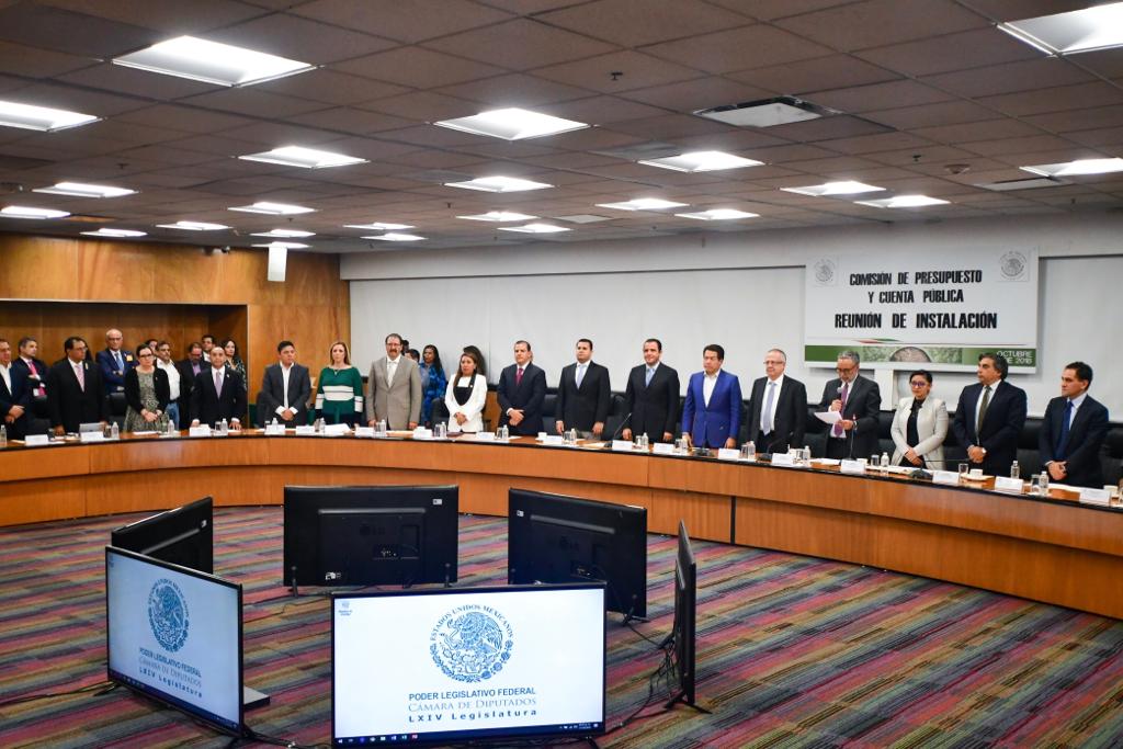 Presupuesto de Egresos sorprenderá a legisladores: Carlos Urzúa - carlos-urua-camara-de-diputados