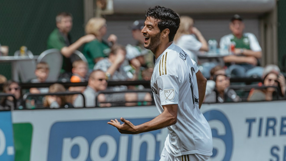 Carlos Vela compite con Ibrahimovic y Rooney por el MVP de la MLS