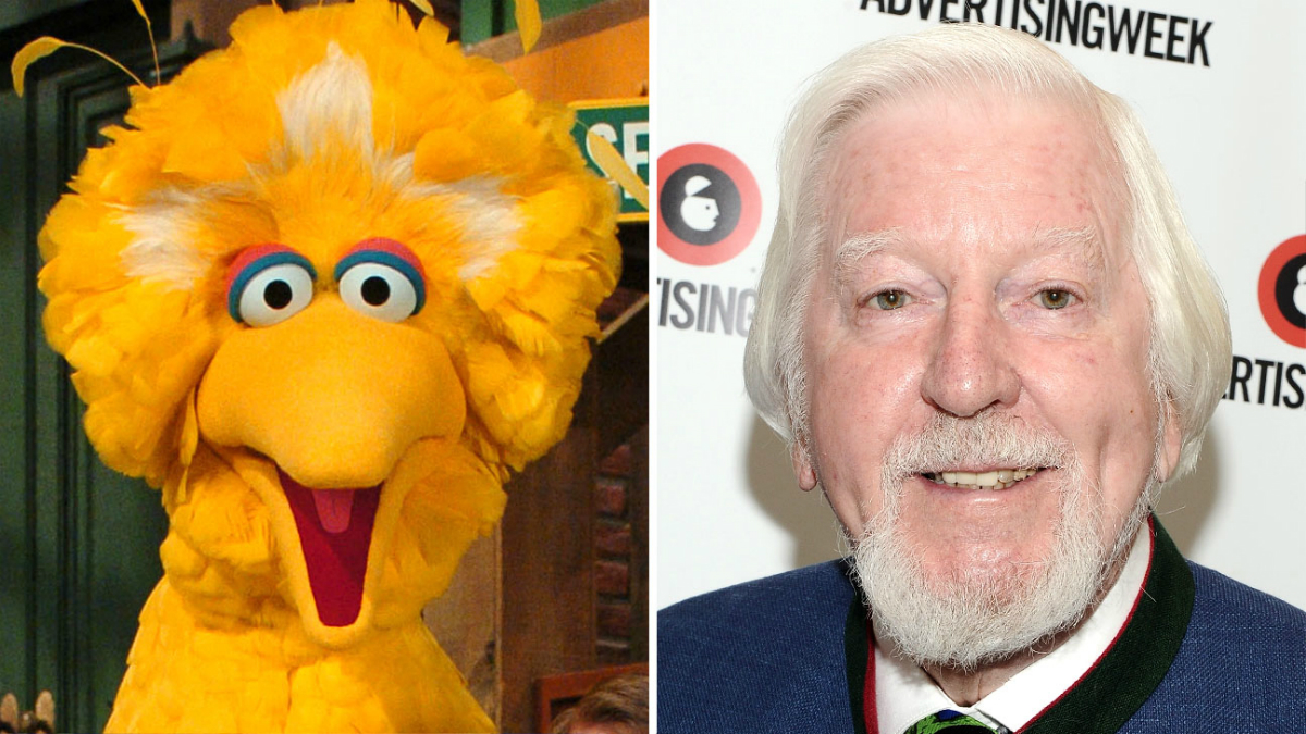 Se retira el intérprete de Big Bird en “Plaza Sésamo”