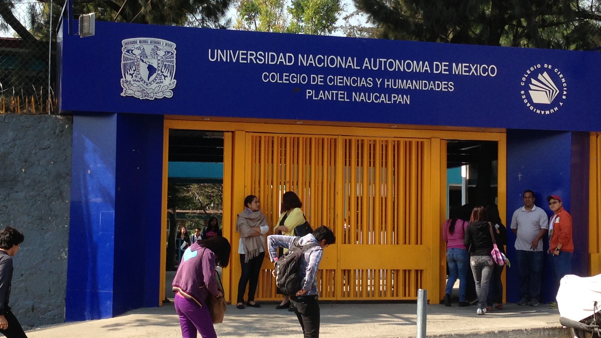 Denuncian presunta agresión a vocera del CCH Naucalpan; UNAM investiga