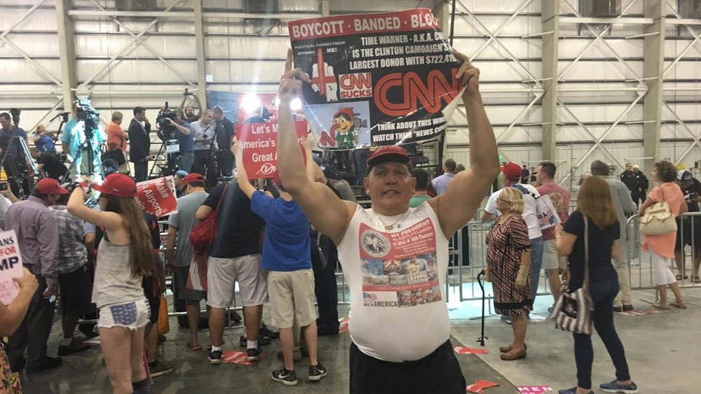 #Video Las horas antes del arresto de Cesar Sayoc - cesar-sayoc-2