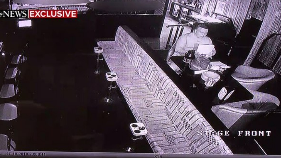 #Video Las horas antes del arresto de Cesar Sayoc