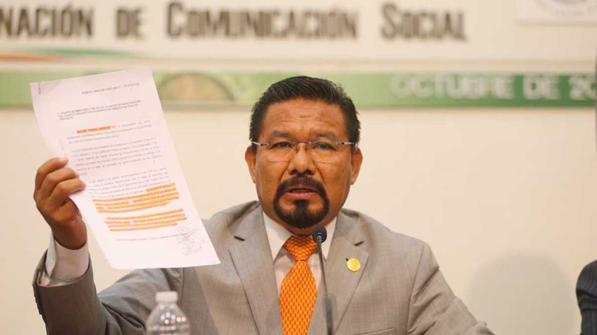 No hay denuncias en mi contra y no me ampararé en fuero: Charrez