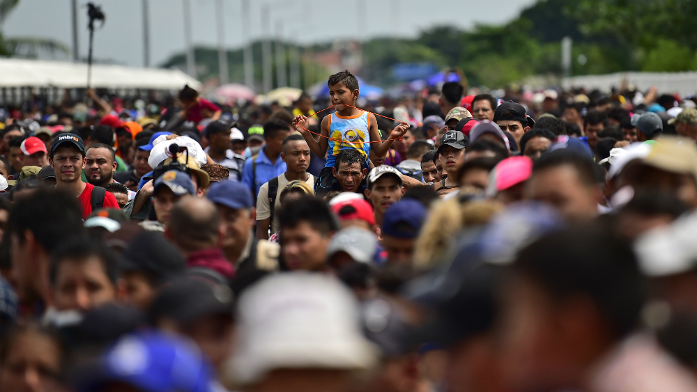 Aproximadamente 3 mil 630 personas conforman caravana migrante: Segob y SRE