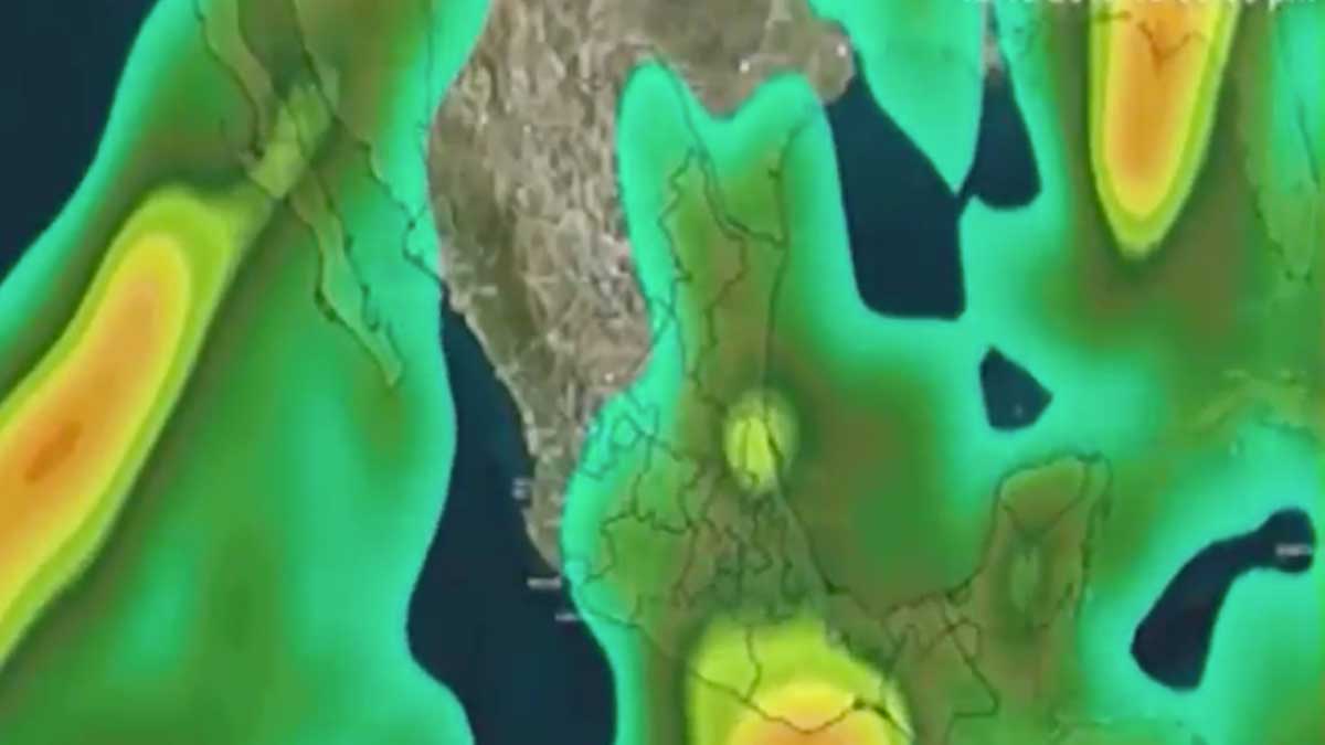 Continúa alerta por fuertes lluvias en Chiapas