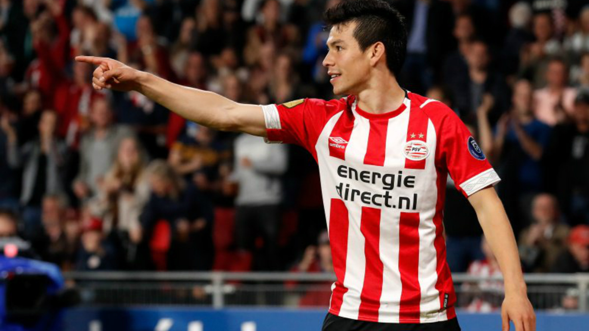 #Video Goles de Chucky Lozano y Erick Gutiérrez en goleada del PSV