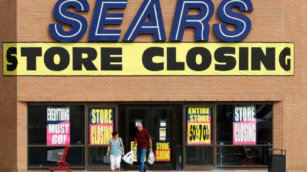 Sears oficialmente en bancarrota