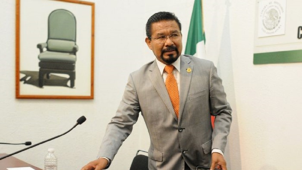 Cipriano Charrez pide licencia para enfrentar causa penal Cipriano Charrez pide licencia para enfrentar causa penal