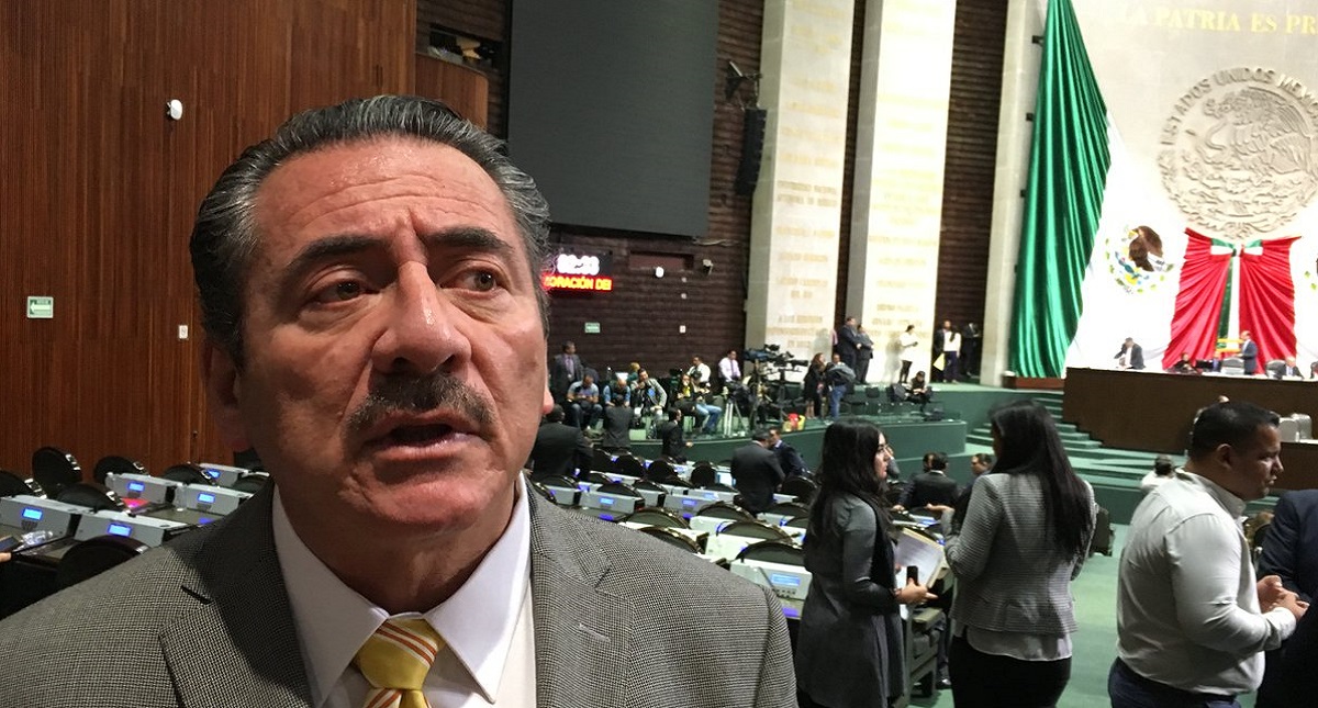 Solicitud de desafuero de Charrez no ha sido informada a San Lázaro