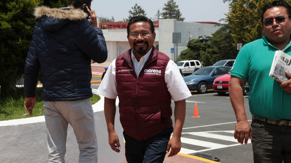 Morena asegura que respetará procesos contra Cipriano Charrez