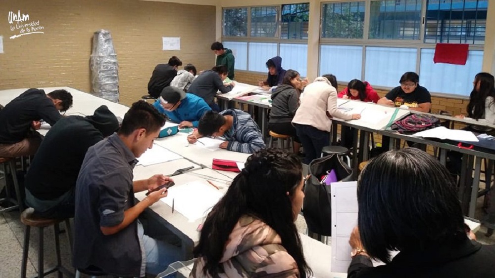 CCH Azcapotzalco reanuda clases tras un mes en paro - clases-en-cch-azcapotzalco
