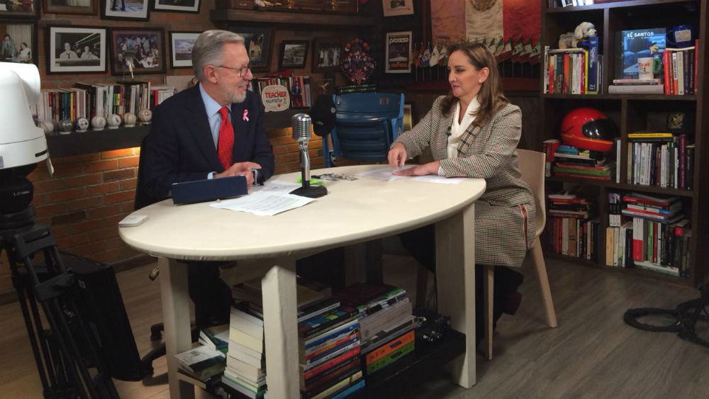 “Sin duda que tiene vida el PRI”: Ruiz Massieu