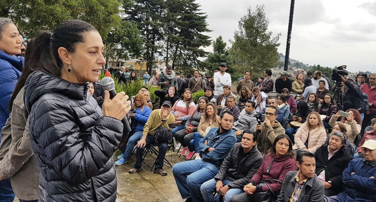 Se dejarán de percibir mil mdp por desaparición de fotomultas en la Ciudad de México - claudia-sheinbaum-1