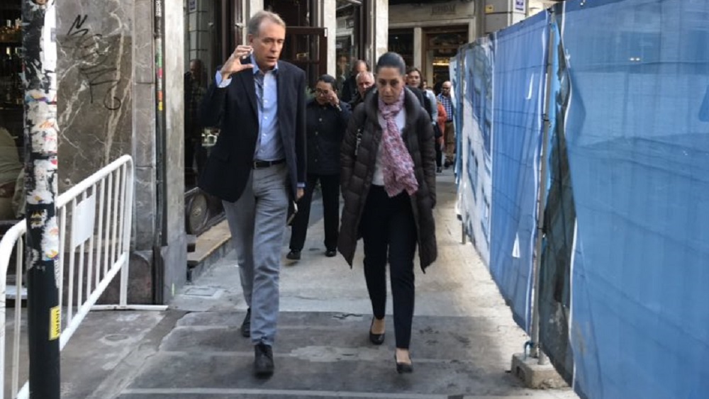 Claudia Sheinbaum aprende sobre movilidad en Madrid Claudia Sheinbaum aprende sobre movilidad en Madrid