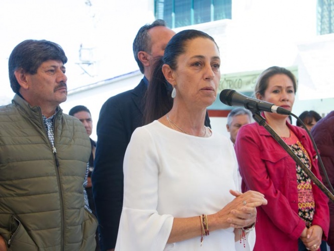 NAIM costaría 70 mil empleos a la Ciudad de México: Sheinbaum - claudia-sheinbaum-empleos-naim