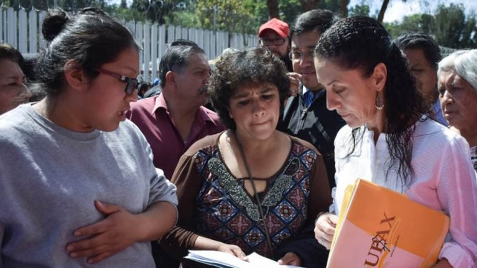 Xochimilco encabeza reconstrucción tras sismo del 19S: Sheinbaum Xochimilco encabeza reconstrucción tras sismo del 19S: Sheinbaum