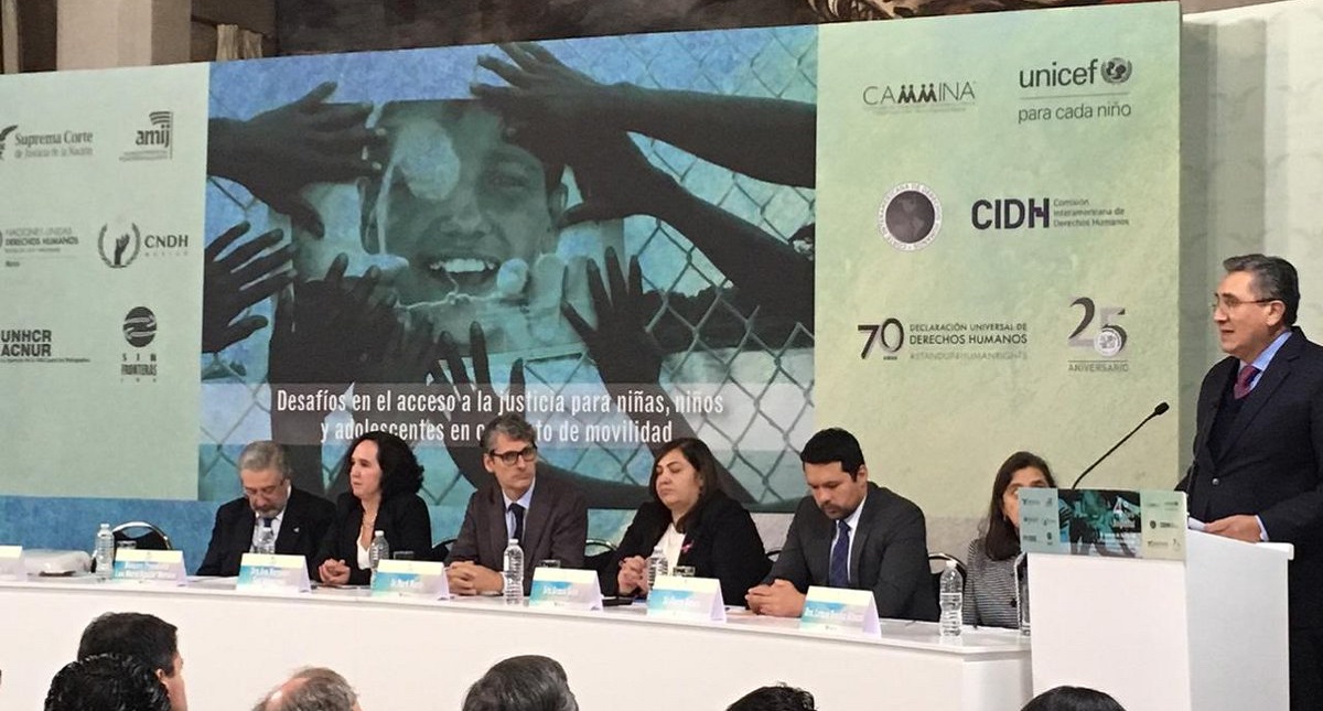 Pide CNDH a México definir postura sin ambigüedades sobre migrantes