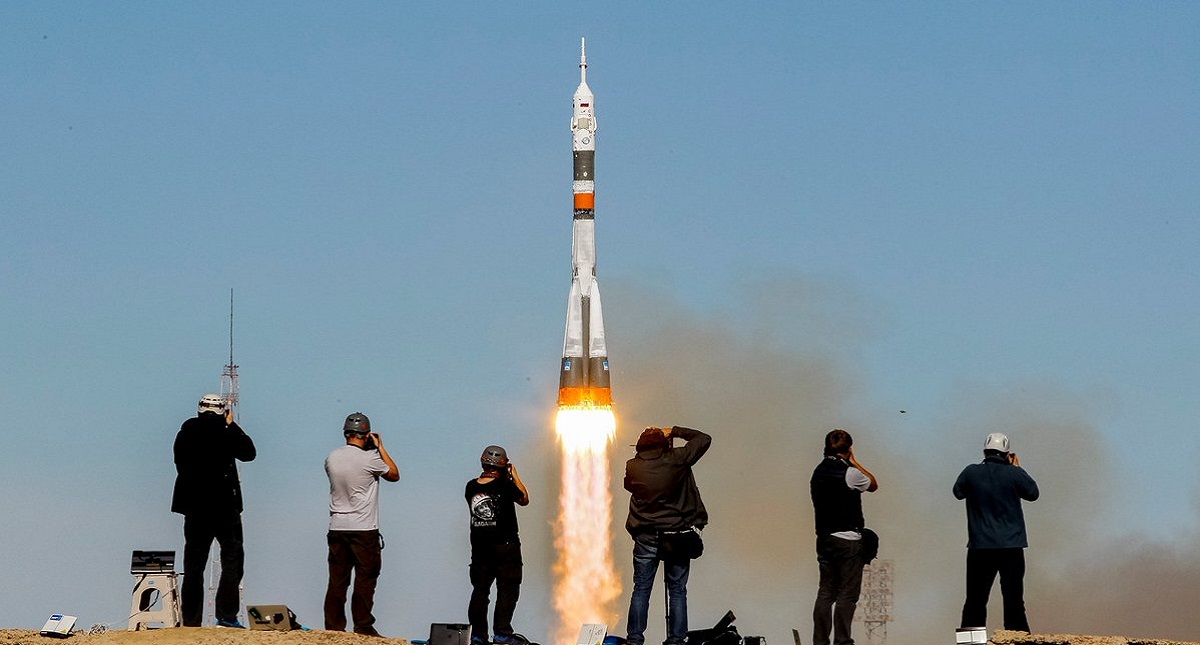 Astronautas narran cómo vivieron el lanzamiento fallido del cohete Soyuz - cohete-soyuz-ms