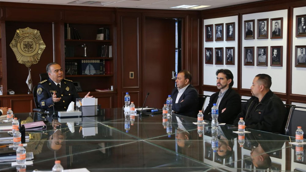 SSP prepara operativo para el Gran Premio México