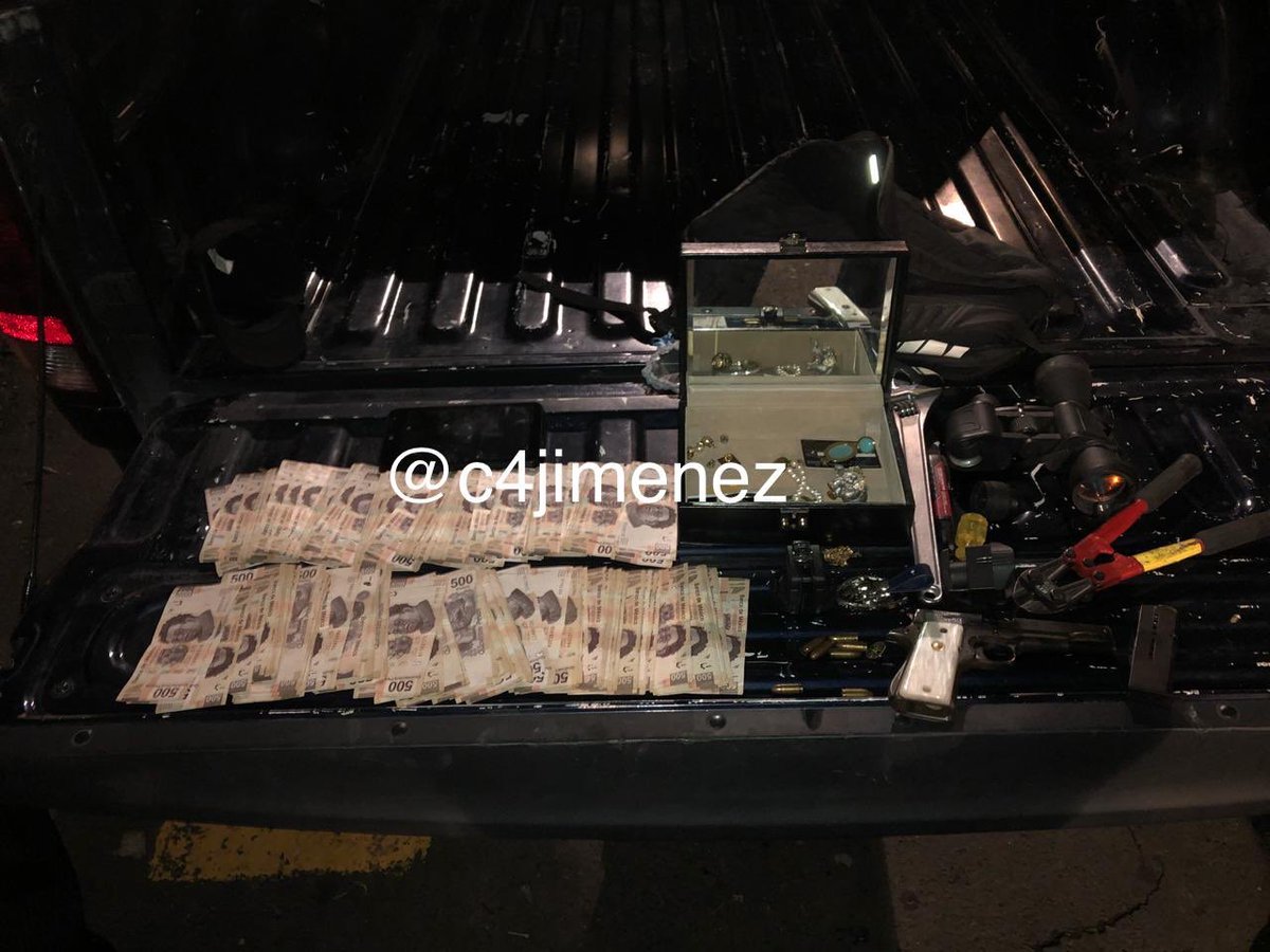 Cae pareja de colombianos dedicados al robo a casa habitación - colombianos-2