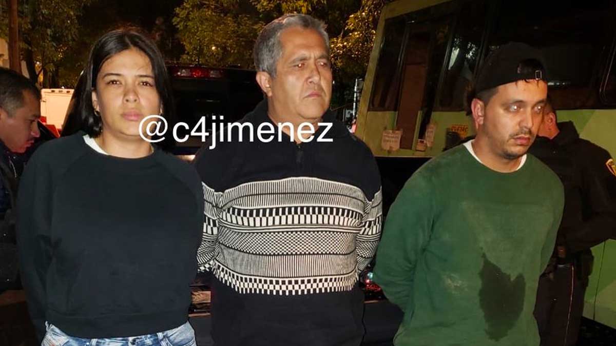 Cae pareja de colombianos dedicados al robo a casa habitación