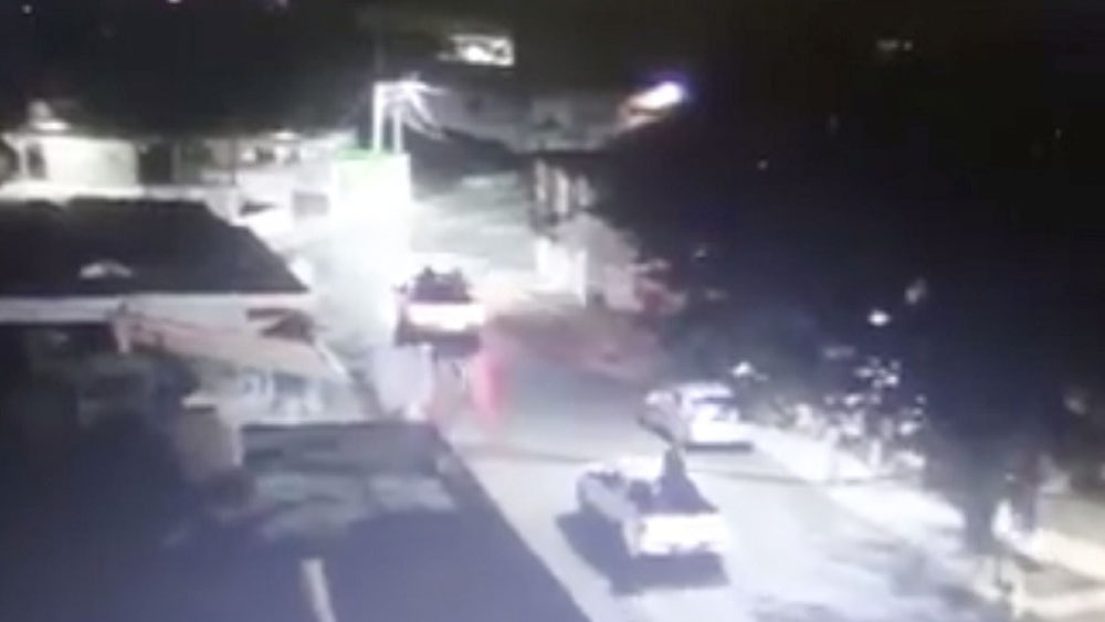 #Video Grupo armado recorre calles de Naucalpan