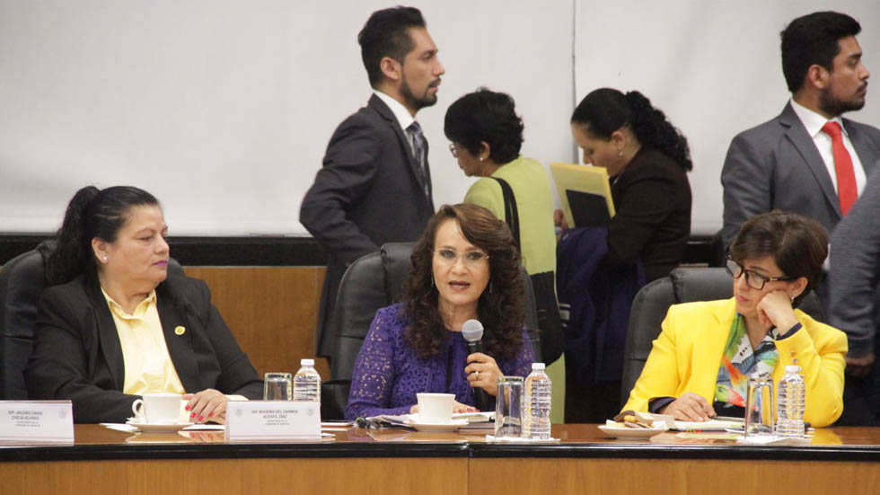 Reforma Energética sigue en pie: Morena en San Lázaro - comision-de-energia-camara-de-diputados-dolores-padierna