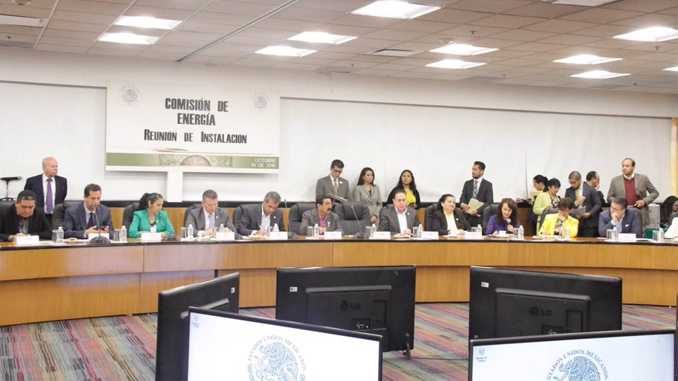 Reforma Energética sigue en pie: Morena en San Lázaro