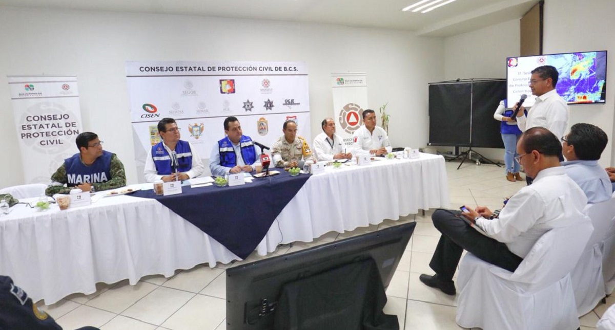 Sergio dejó daños menores en Baja California Sur