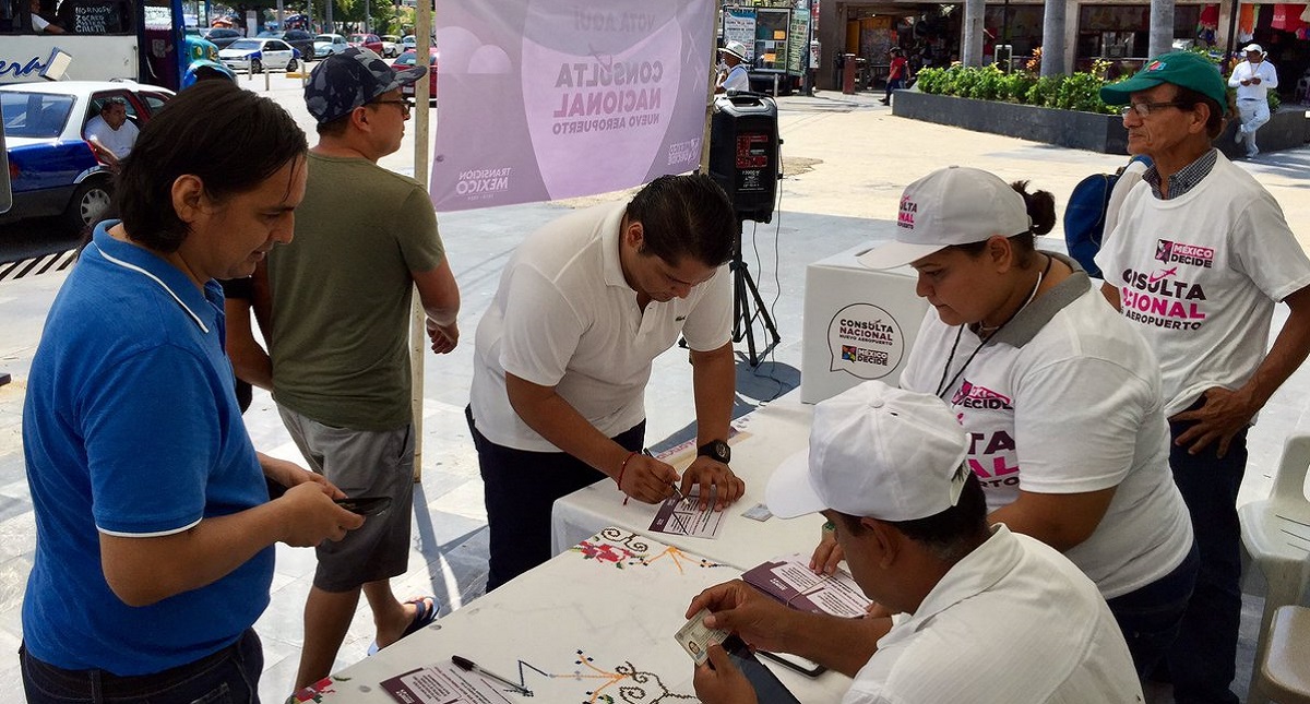 Sí se puede votar varias veces en consulta por NAIM